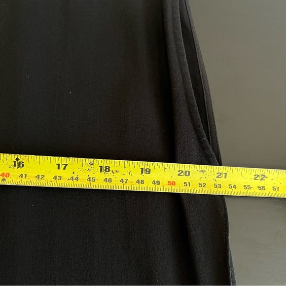 Eileen Fisher 100% Silk Long Sleeveless Top - Picture 14 of 16